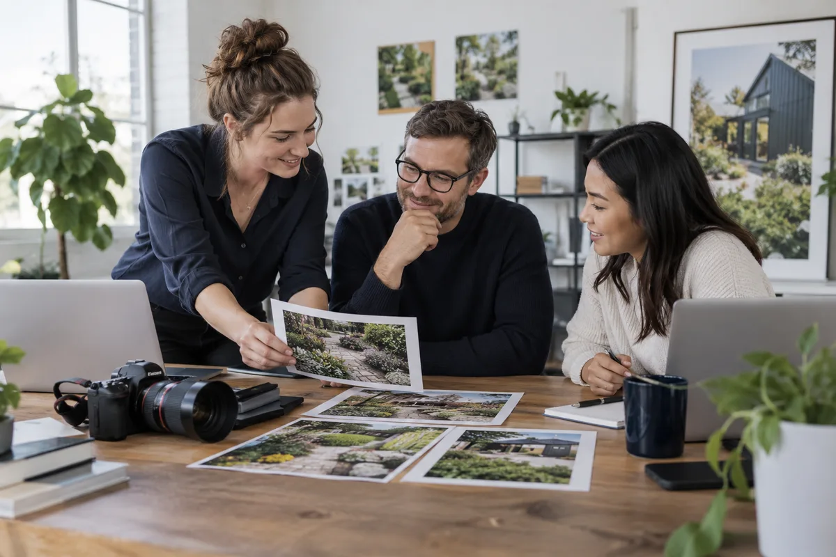 Marketing Agencies illustrative industry scene