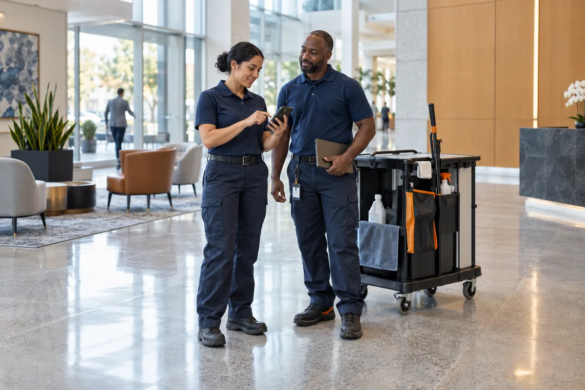 Facilities Management illustrative industry scene
