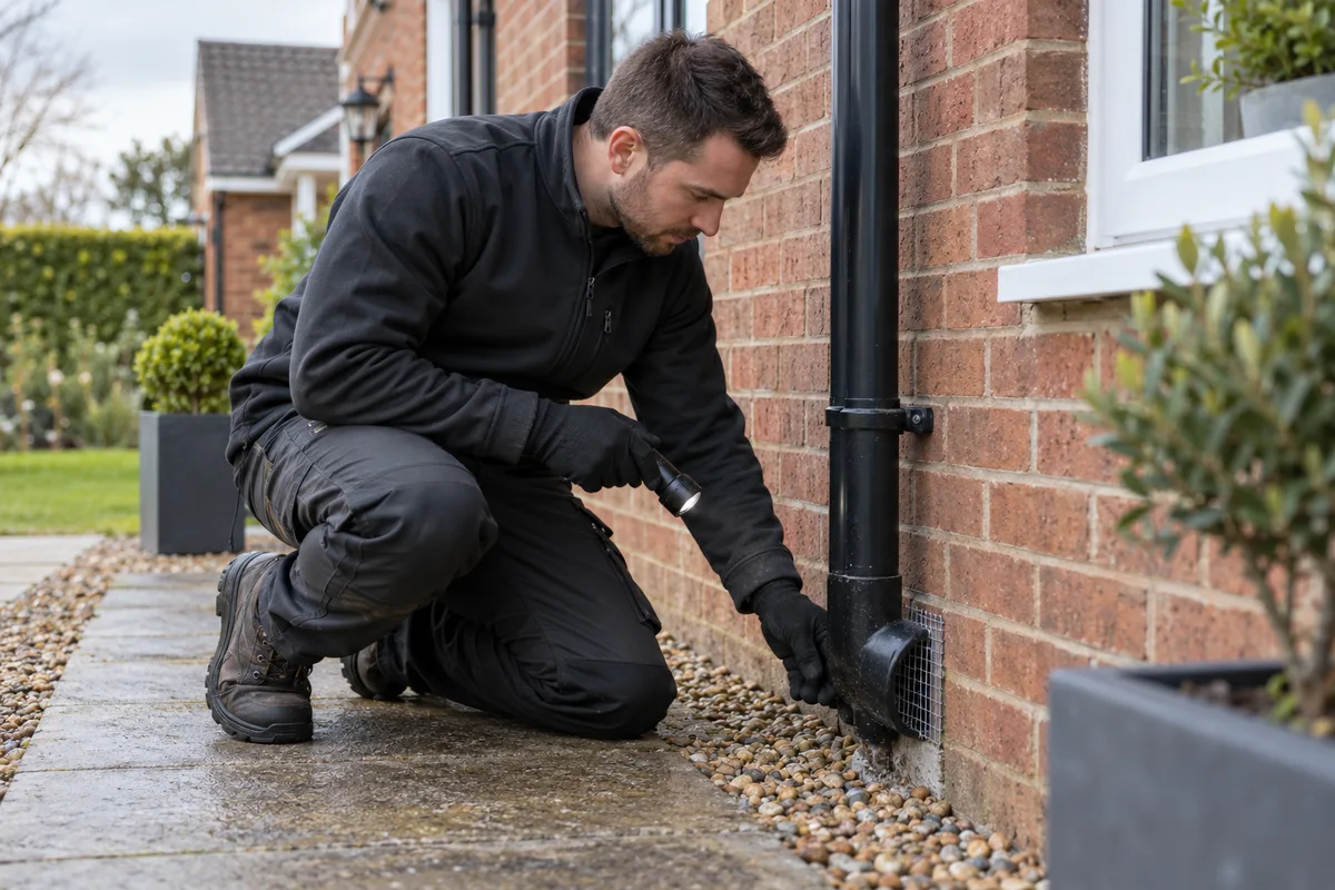 Pest Control Companies illustrative industry scene