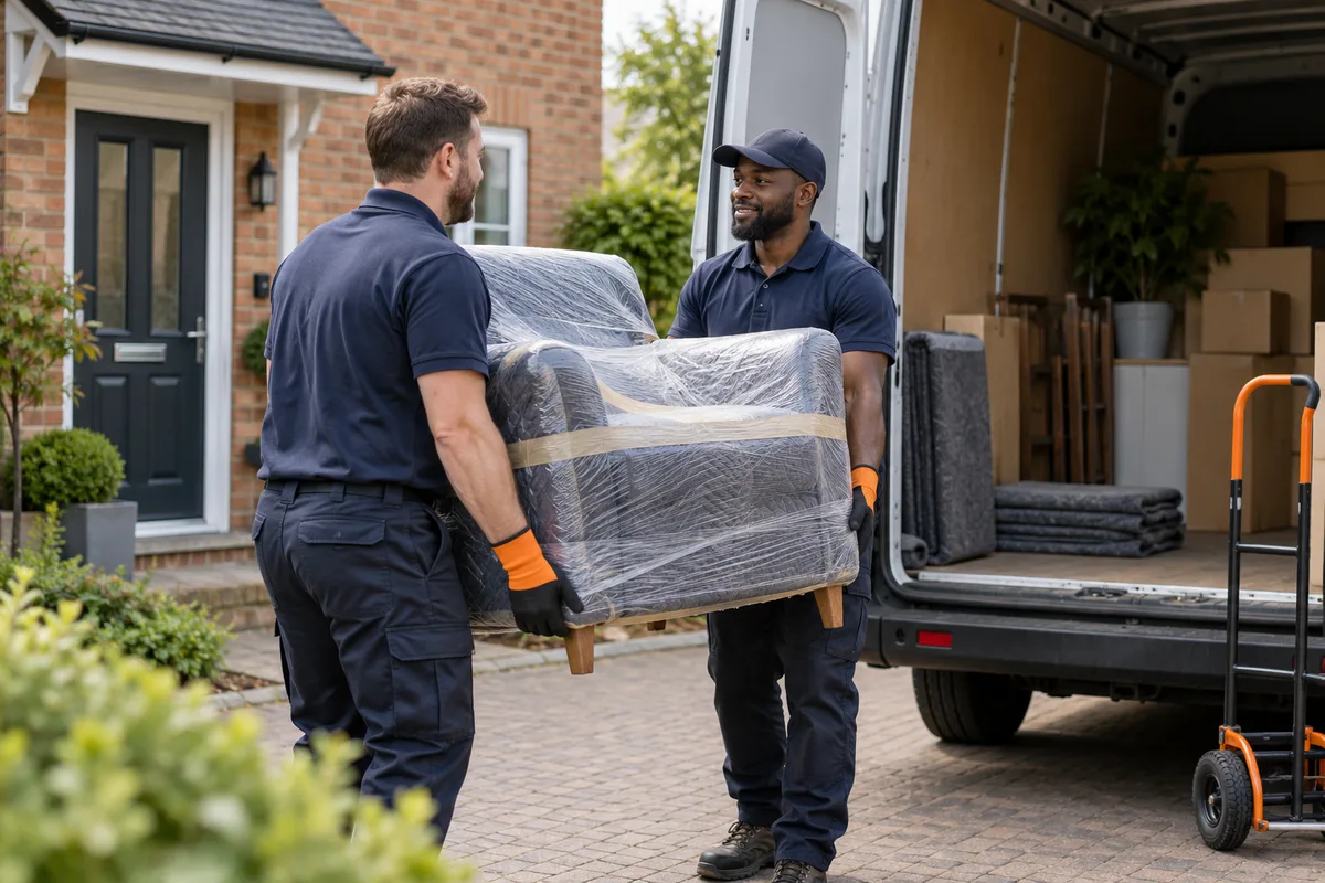 Removal Companies illustrative industry scene