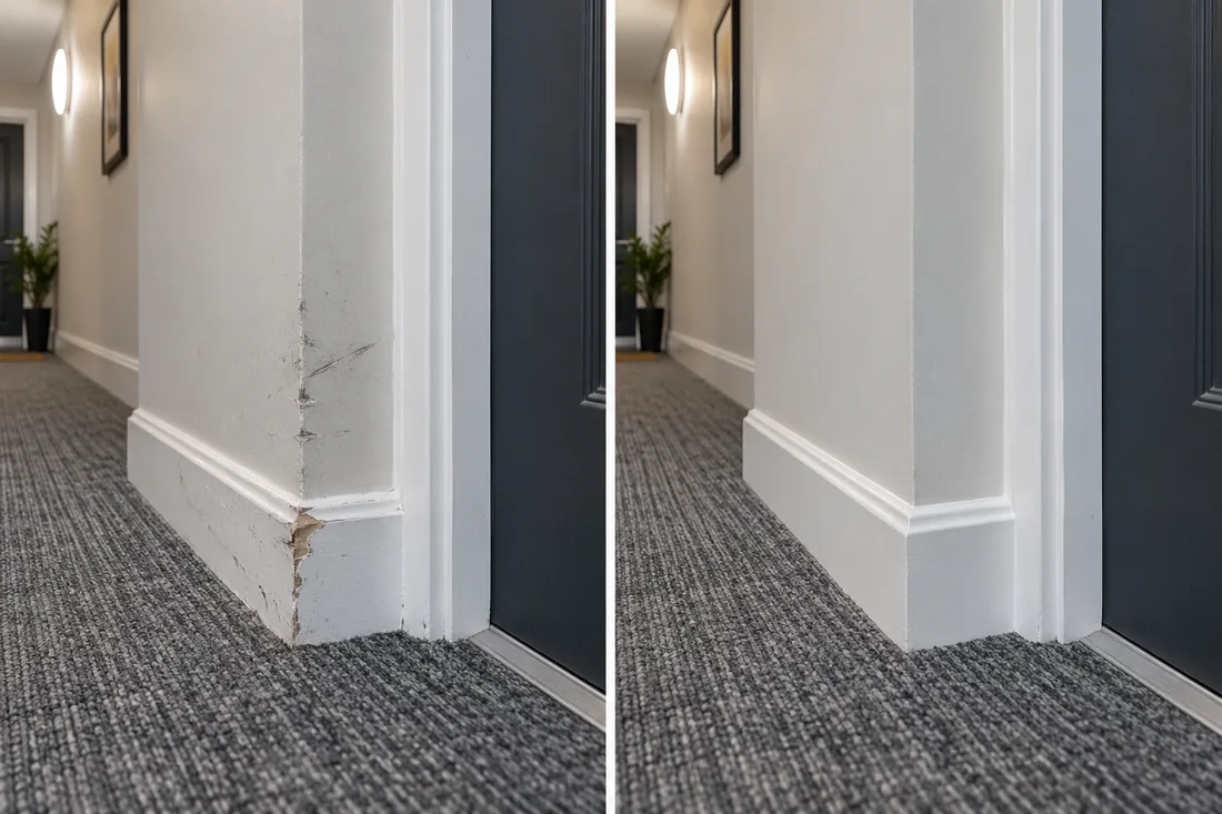 Property maintenance companies matched visual comparison